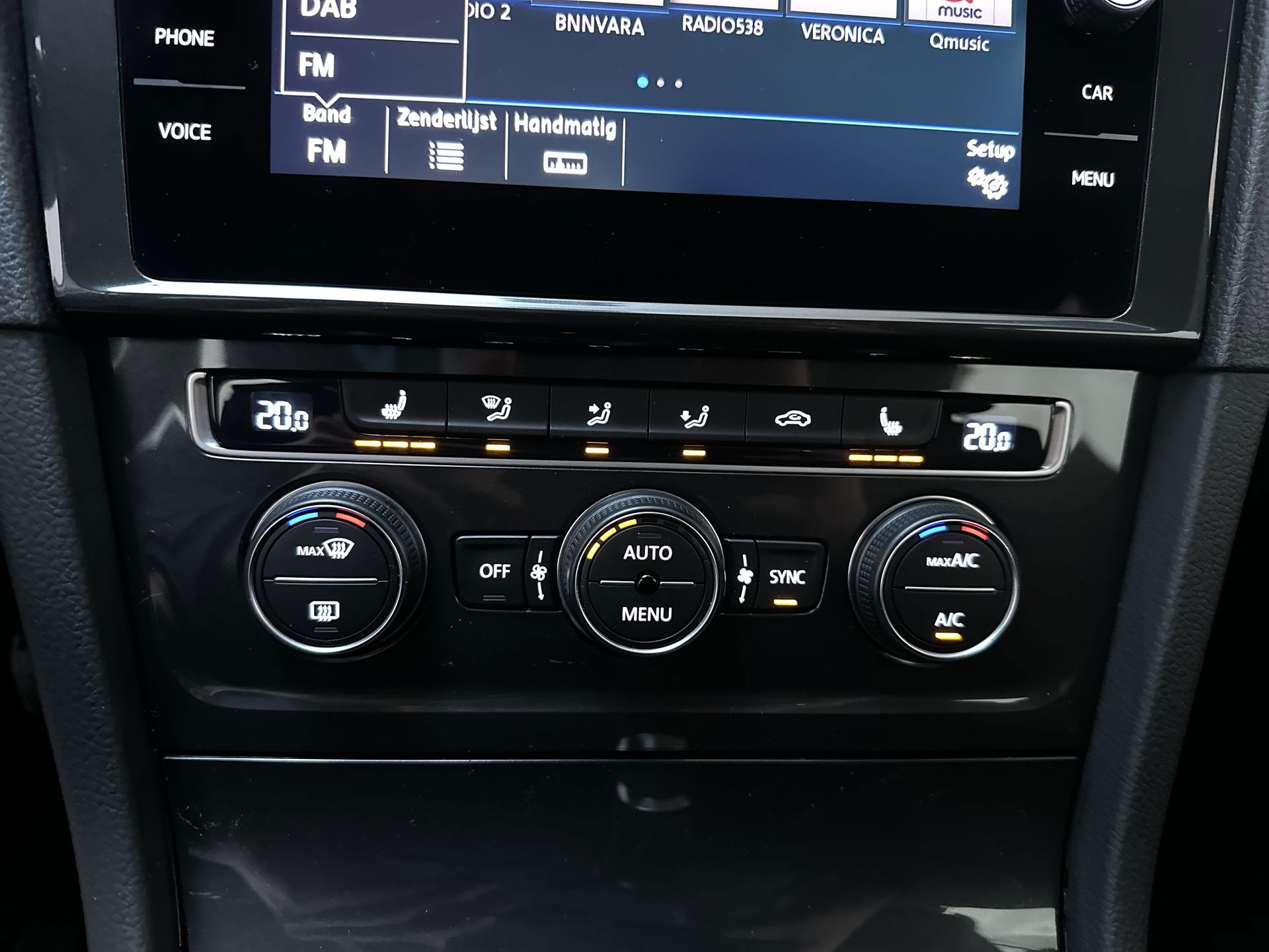 Foto van Volkswagen Golf