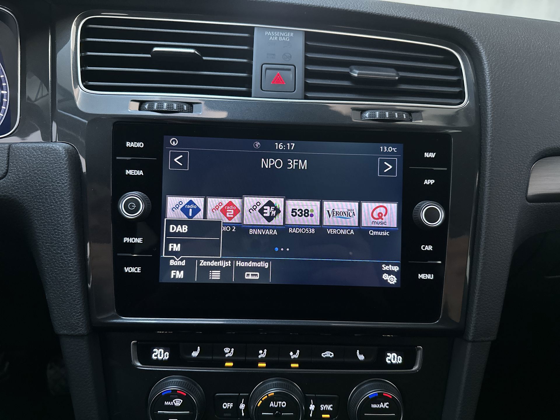 Foto van Volkswagen Golf