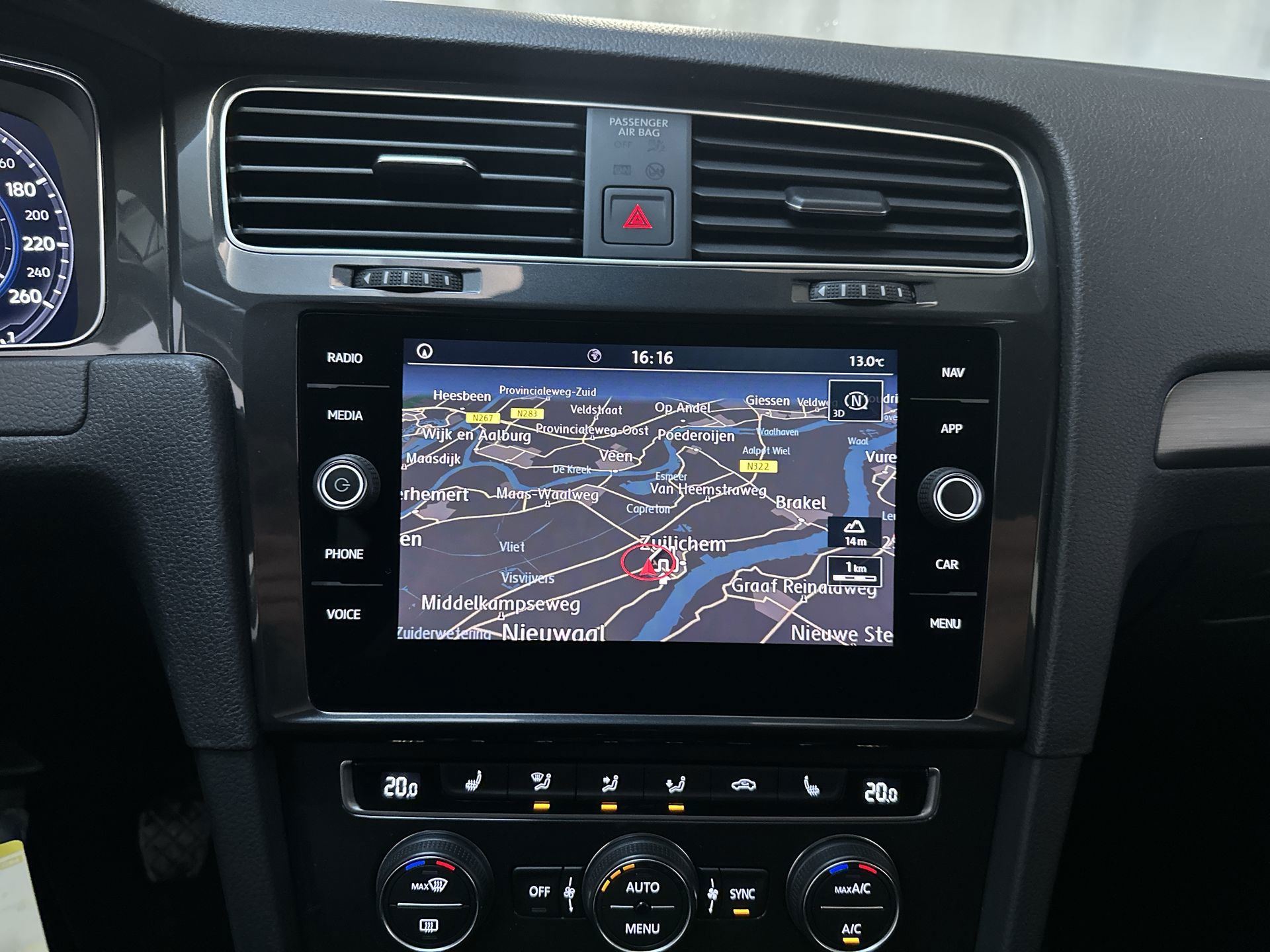 Foto van Volkswagen Golf