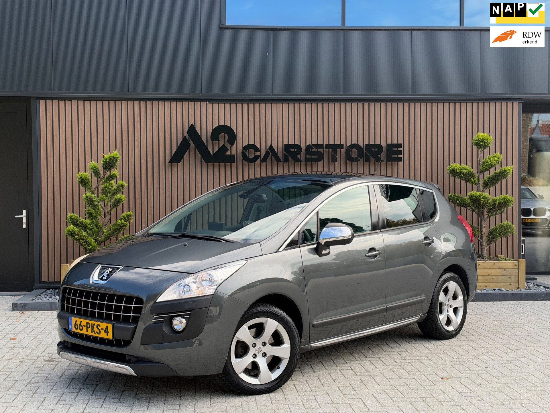 Peugeot 3008 1.6 THP GT AUTOMAAT PANO NAP APK 2011 - voorkant