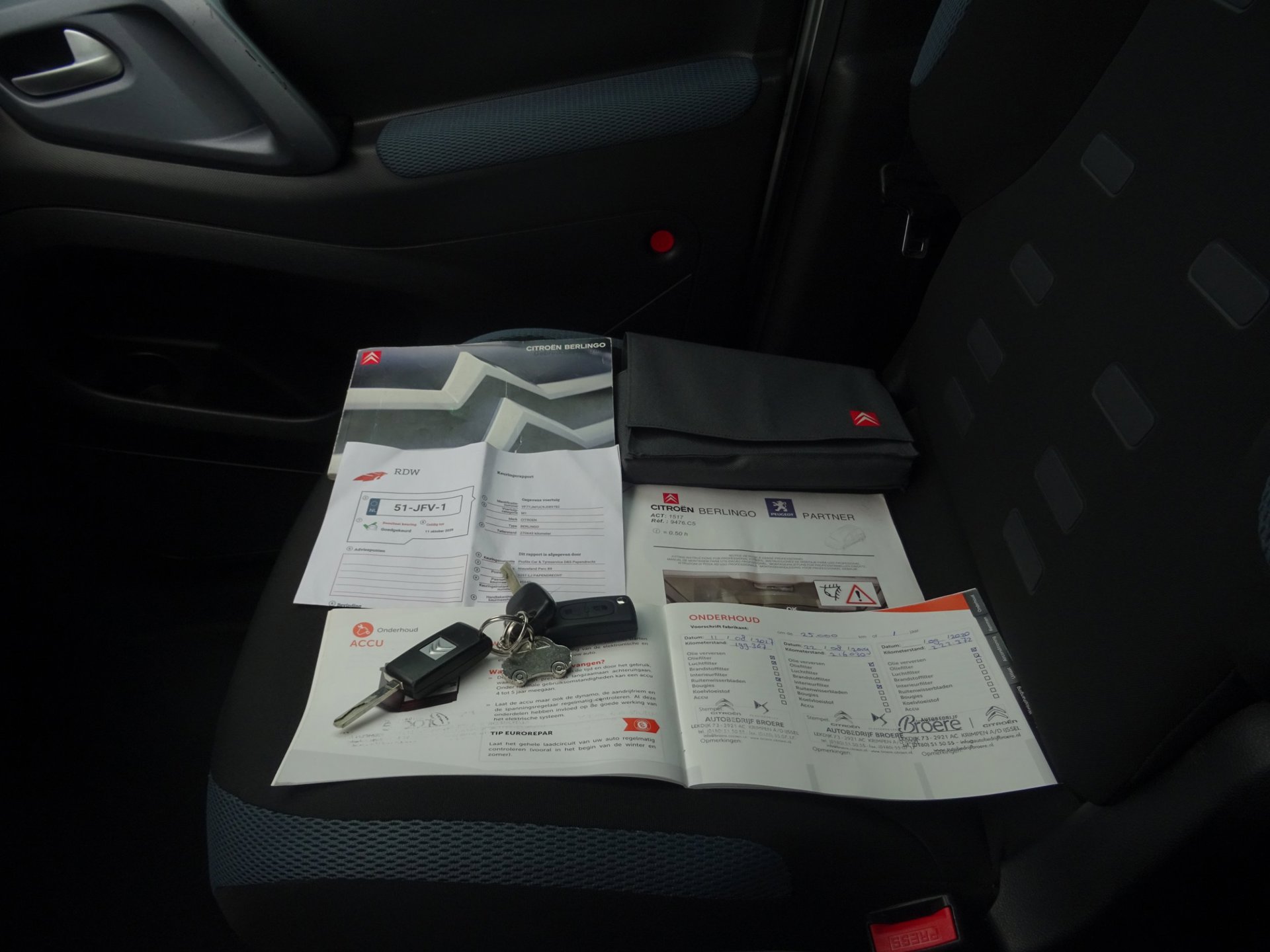 Foto van Citroen Berlingo
