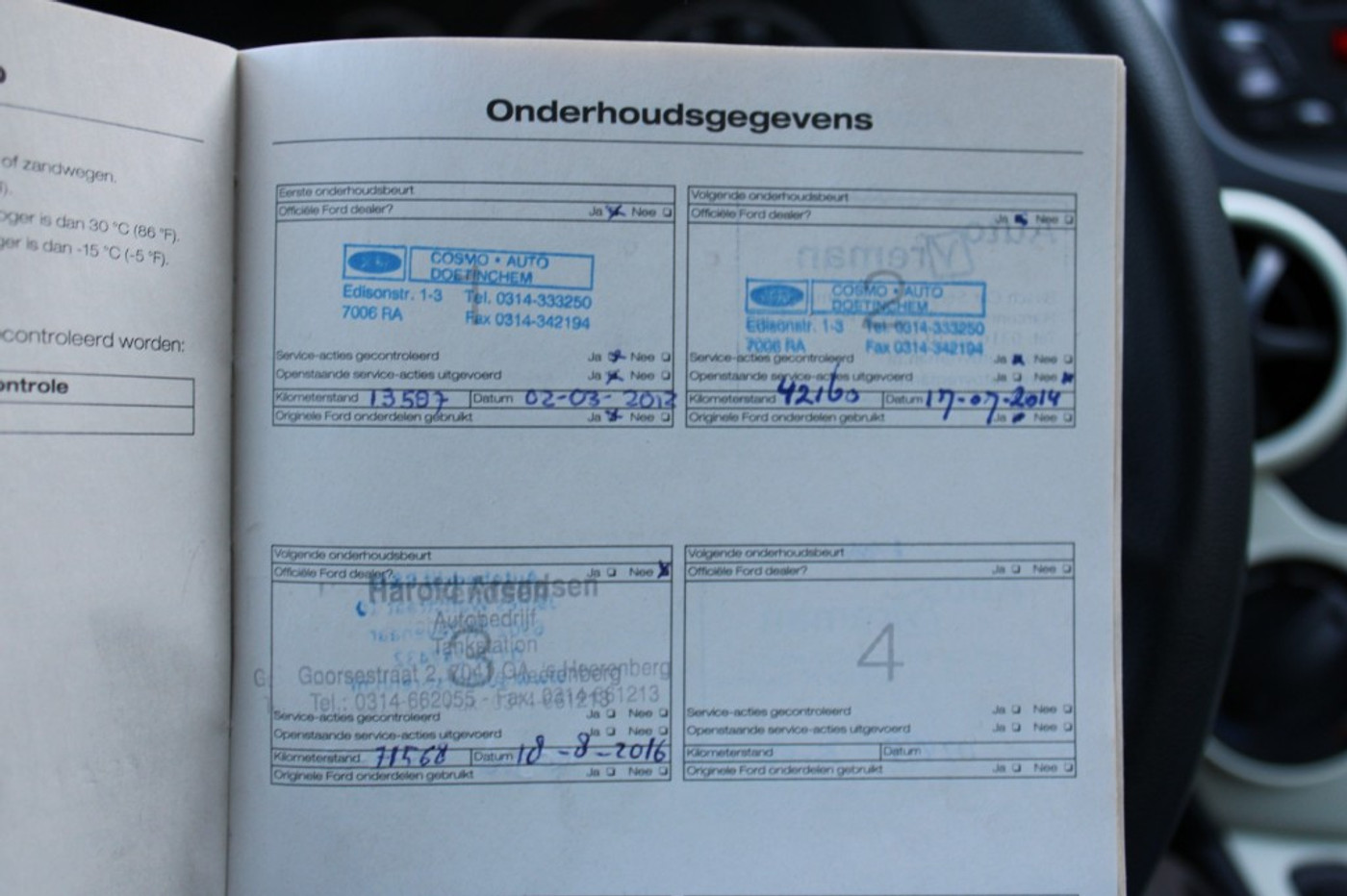 Foto van Ford Ka