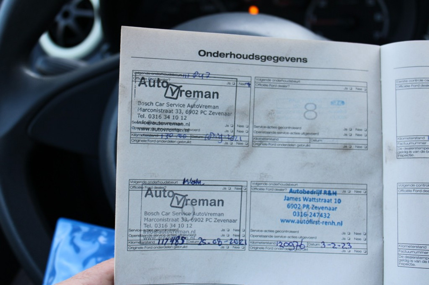 Foto van Ford Ka