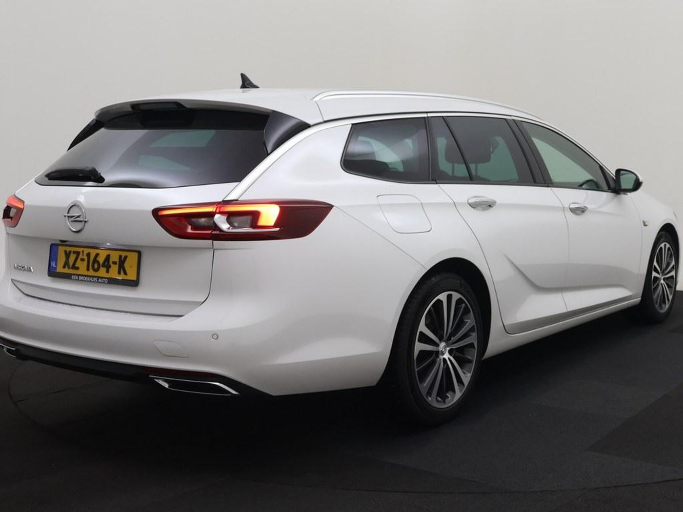 Foto van Opel Insignia Sports Tourer