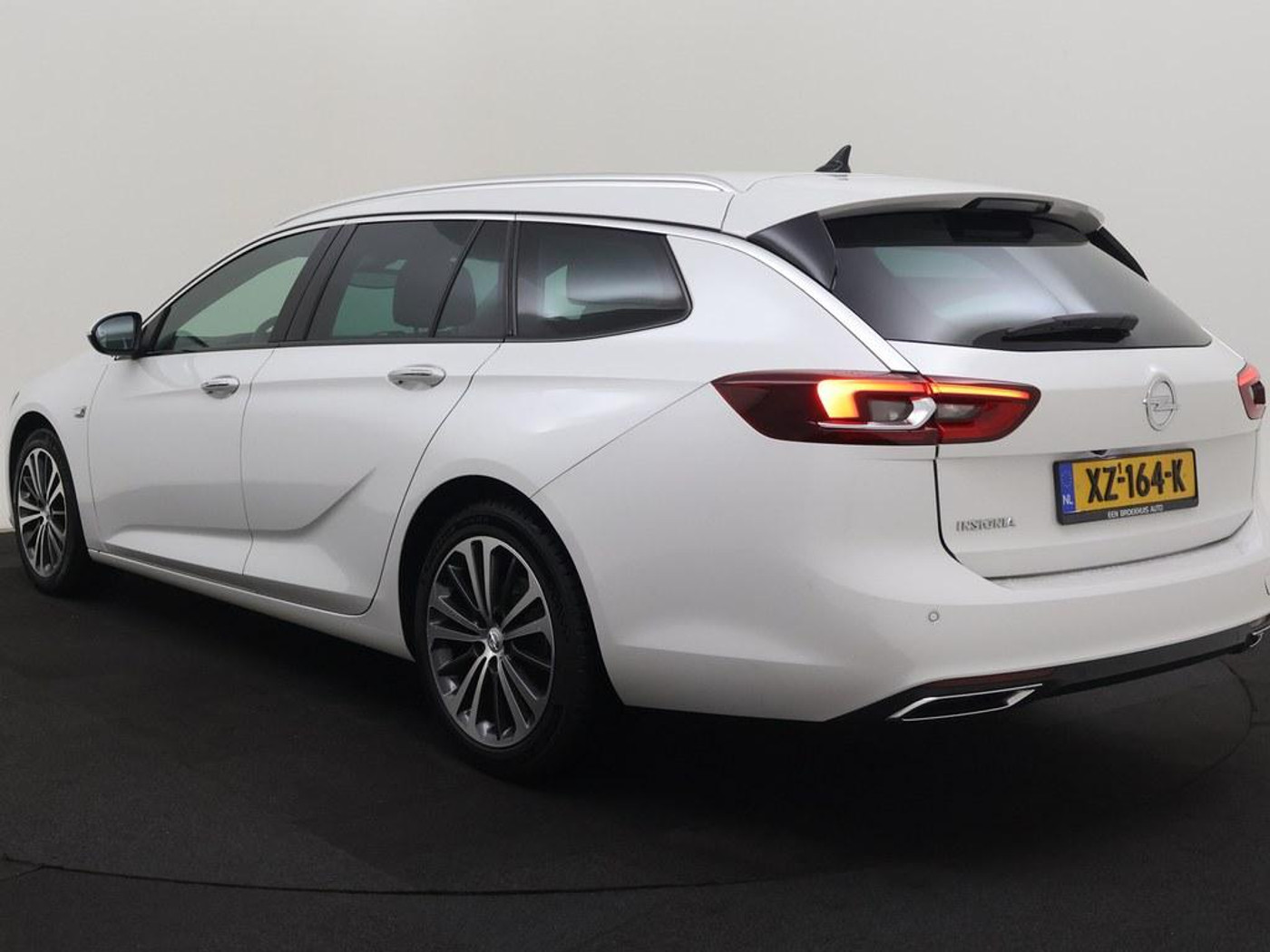 Foto van Opel Insignia Sports Tourer