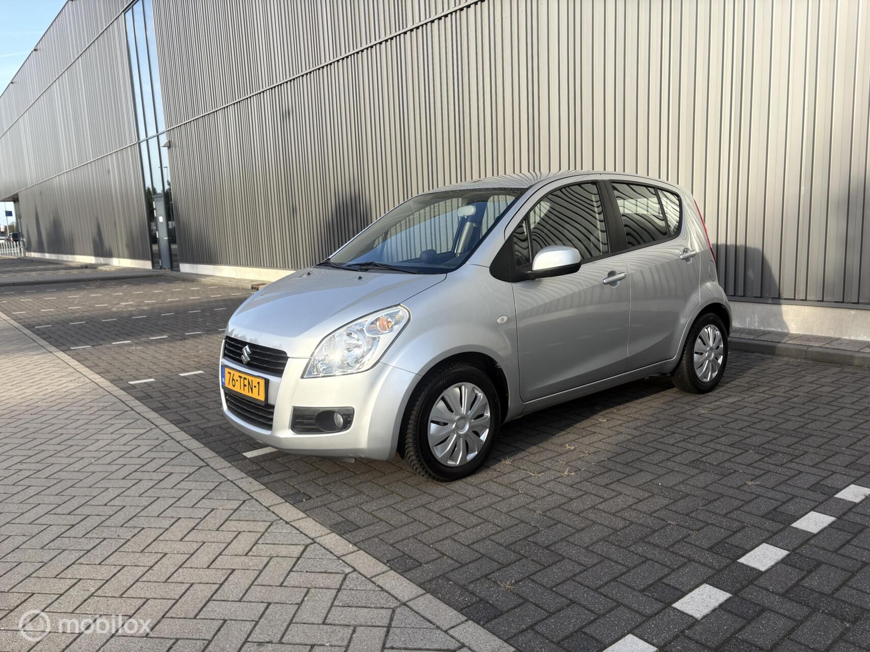 Foto van Suzuki Splash