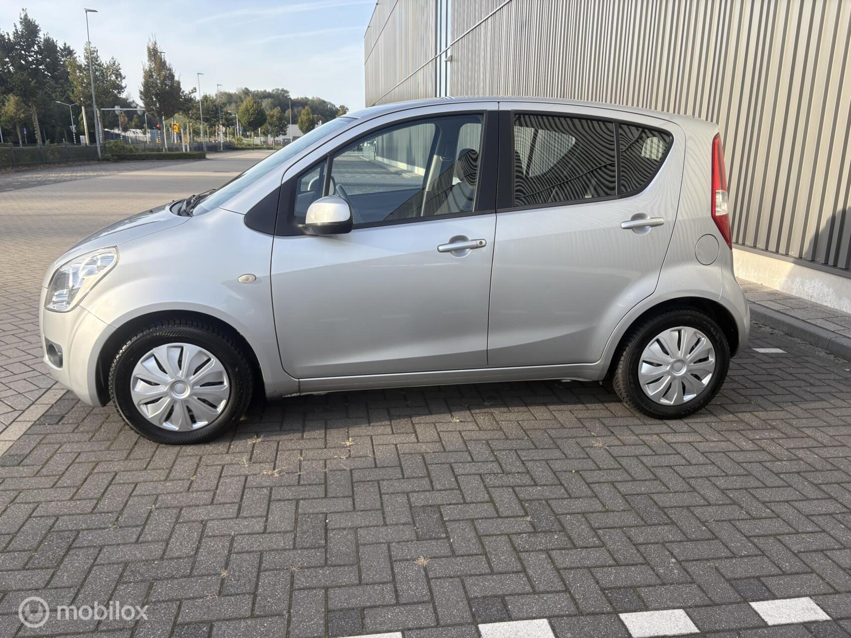 Foto van Suzuki Splash