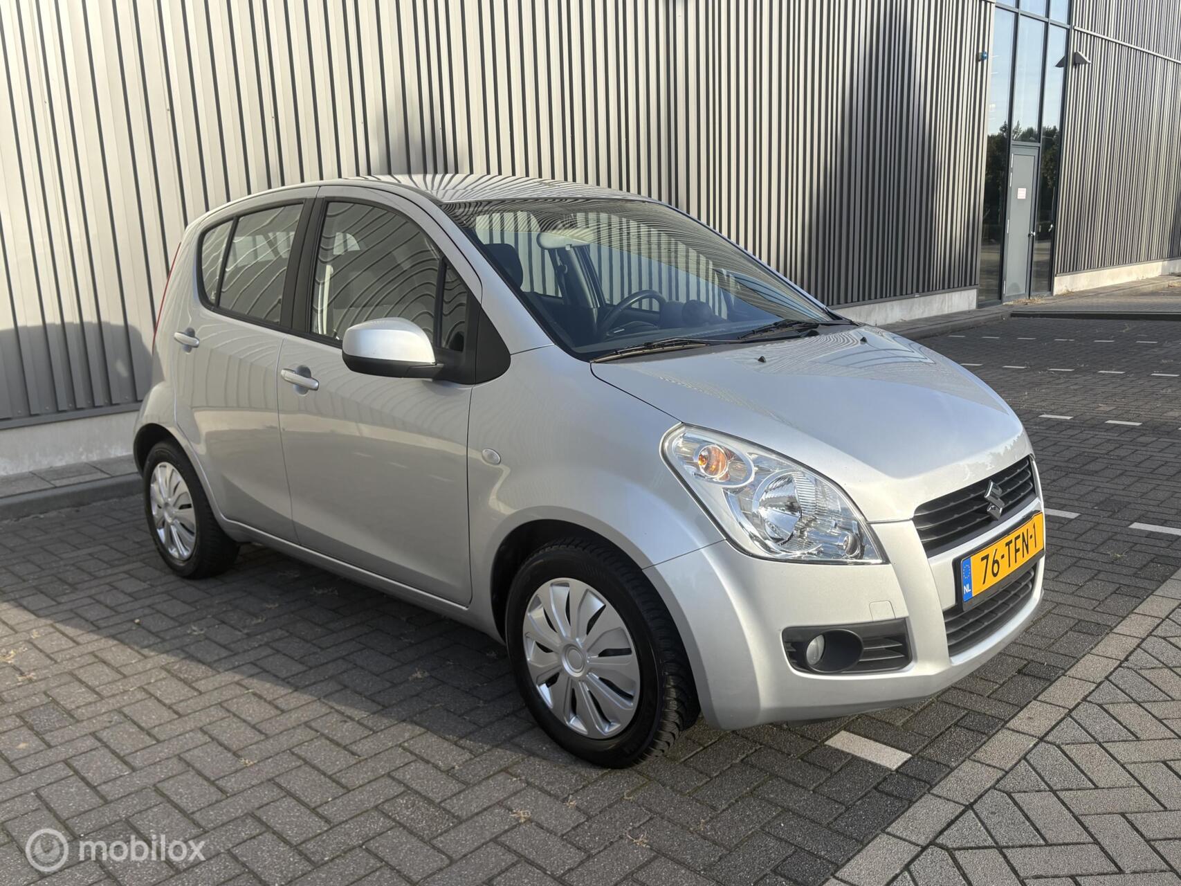 Foto van Suzuki Splash