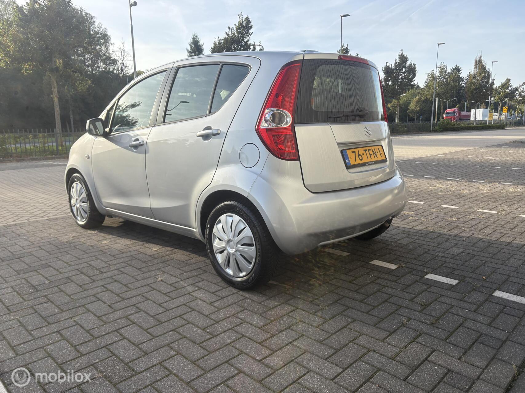 Foto van Suzuki Splash
