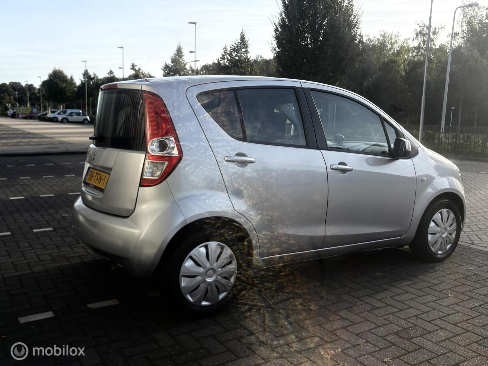 Foto van Suzuki Splash