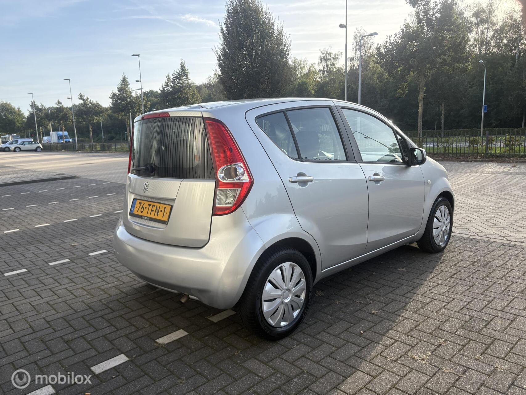 Foto van Suzuki Splash
