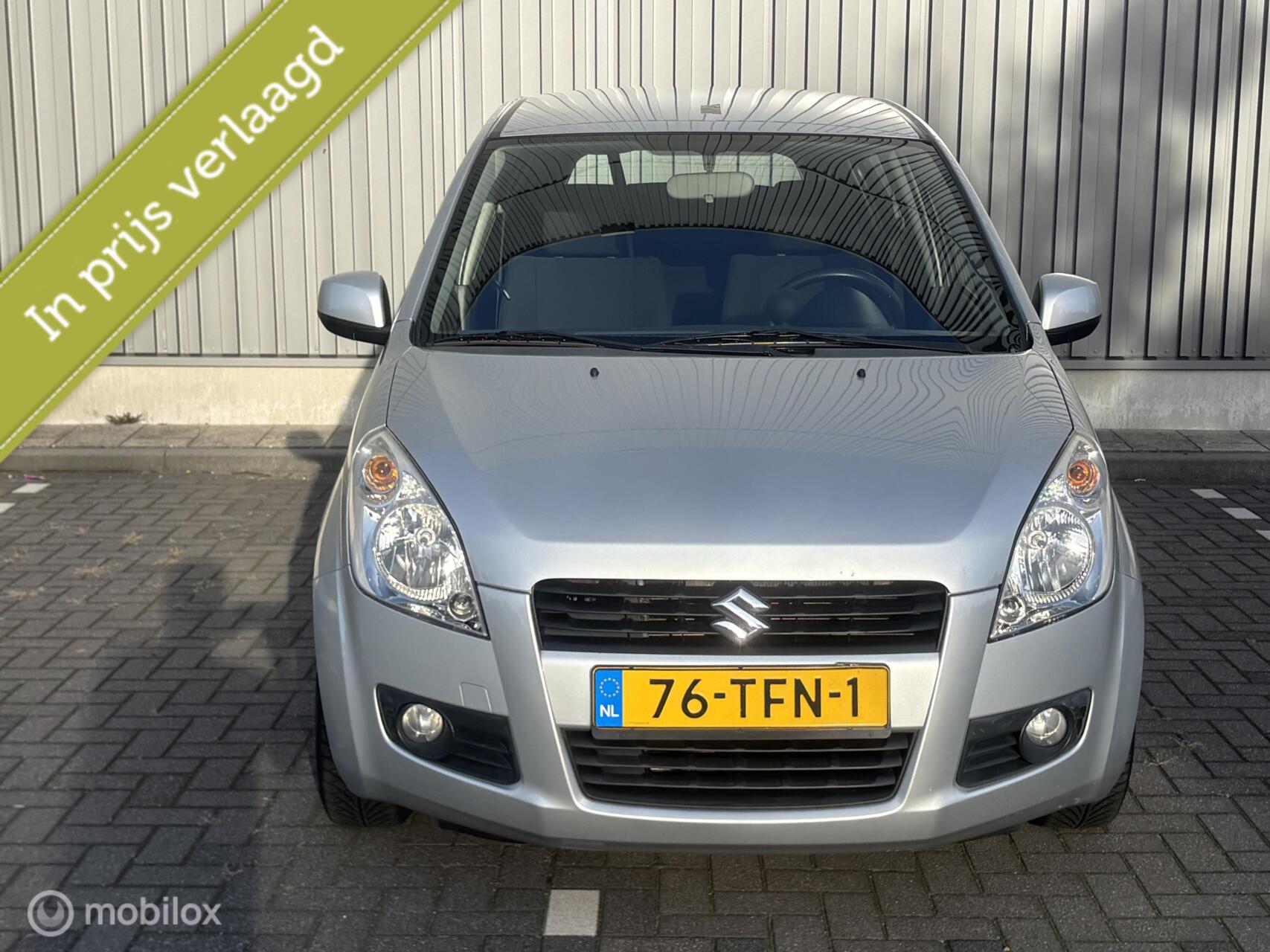 Suzuki Splash 1.0 VVT Comfort 2012 - voorkant