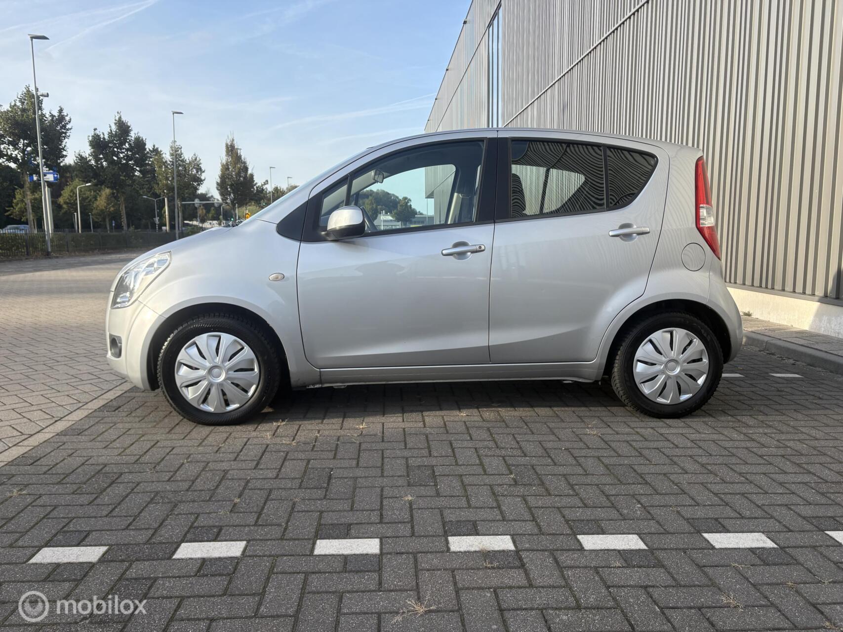 Foto van Suzuki Splash