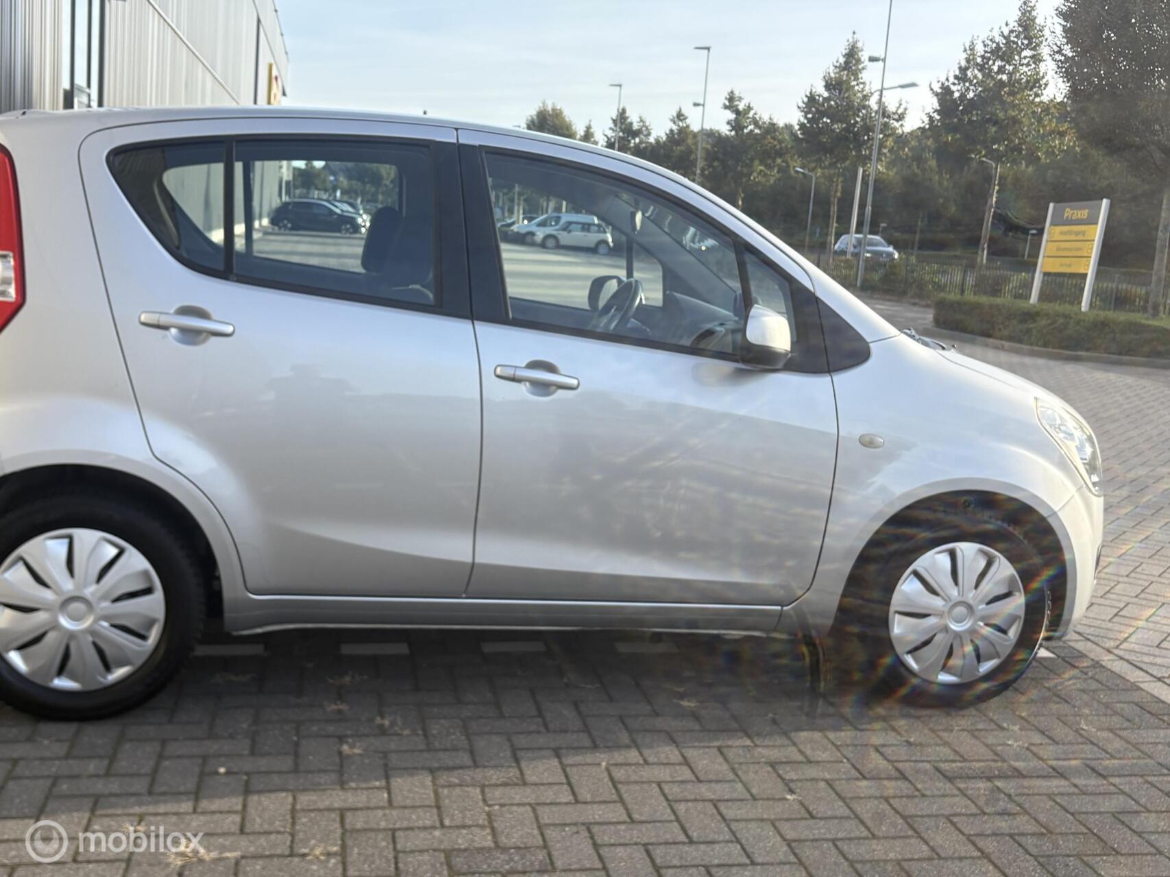 Foto van Suzuki Splash