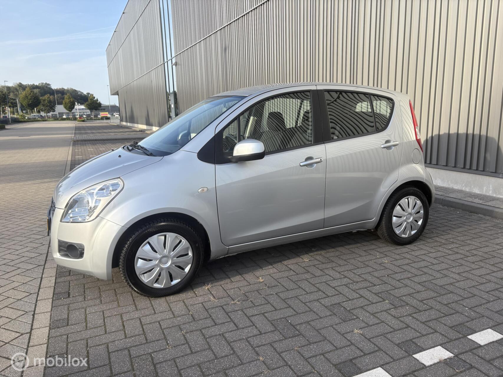 Foto van Suzuki Splash