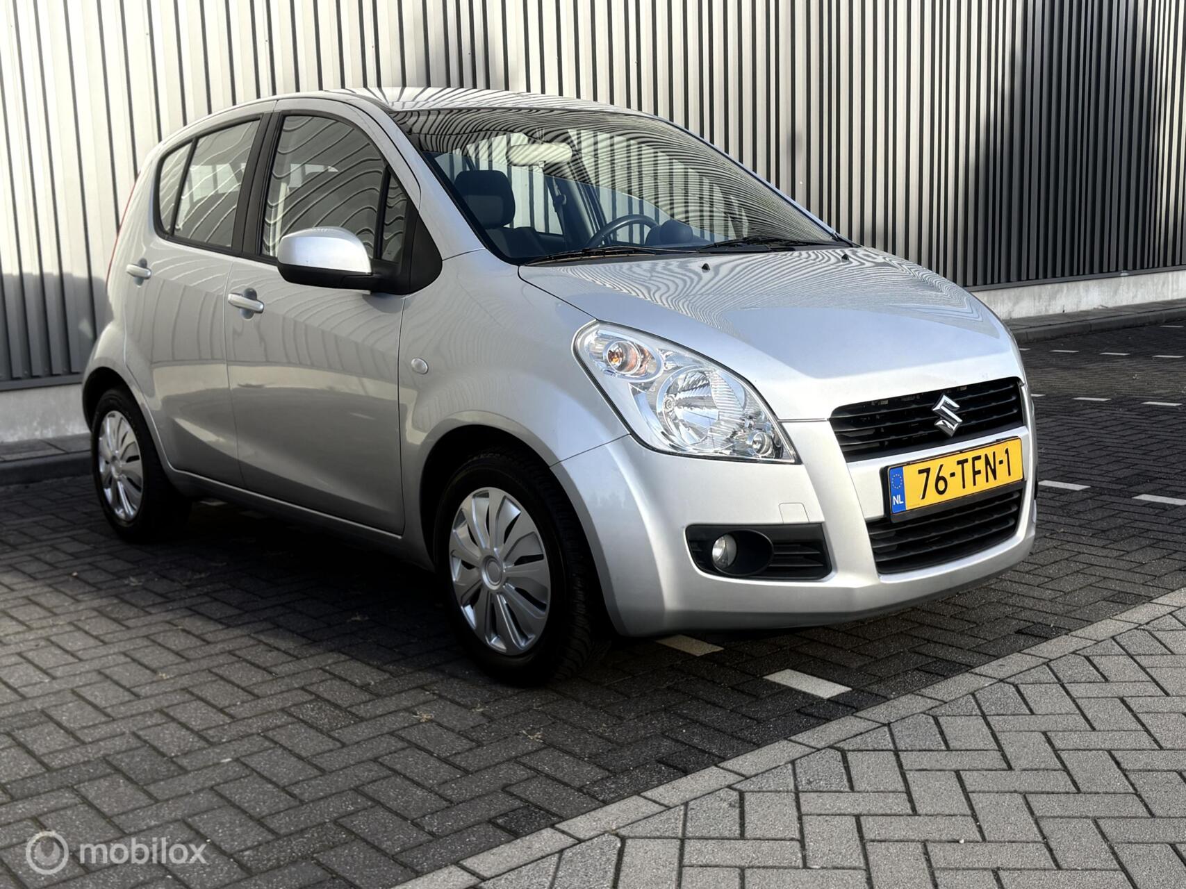 Foto van Suzuki Splash