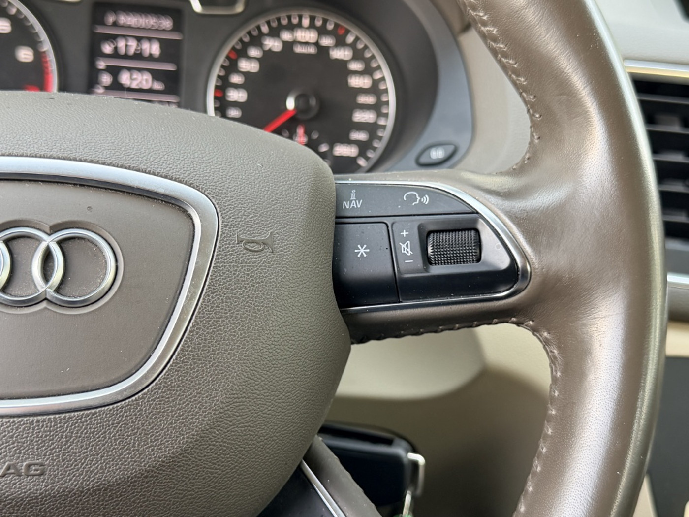 Foto van Audi Q3