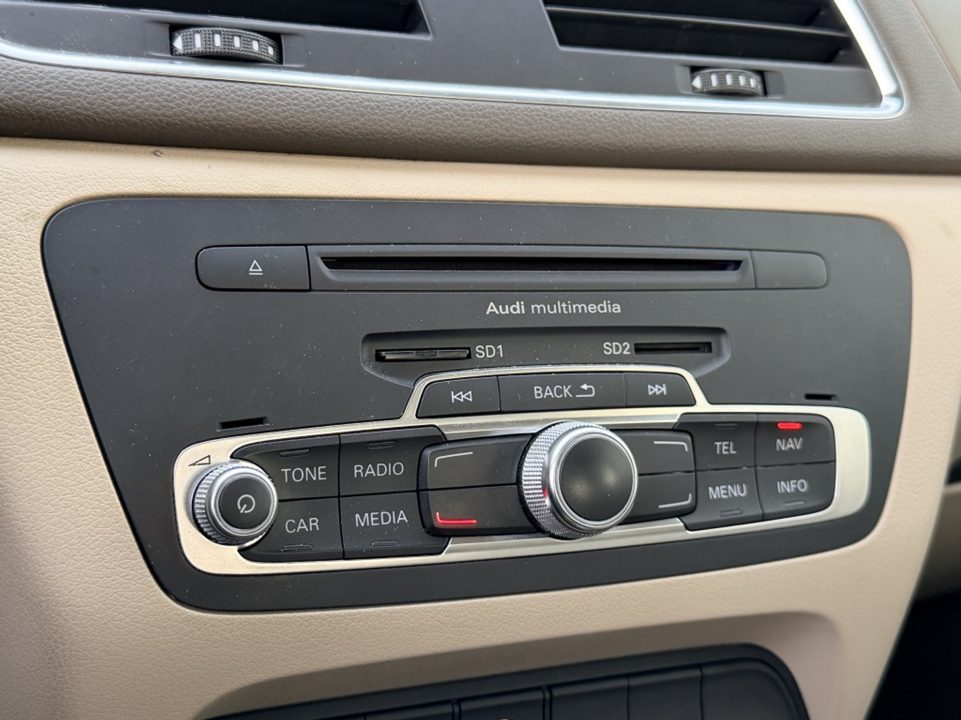 Foto van Audi Q3