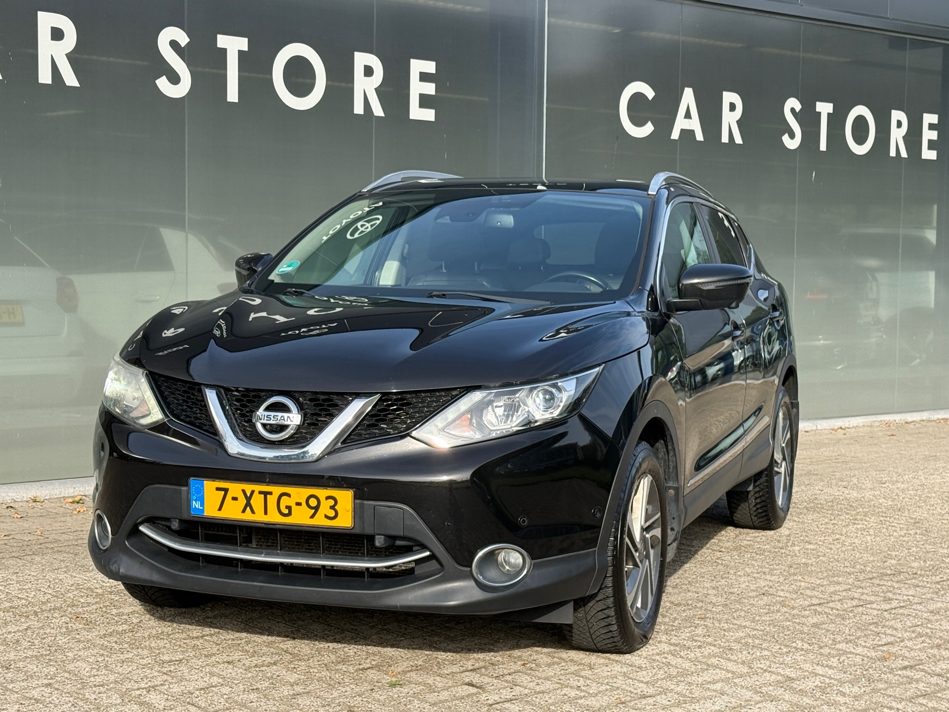 Foto van Nissan Nissan Qashqai