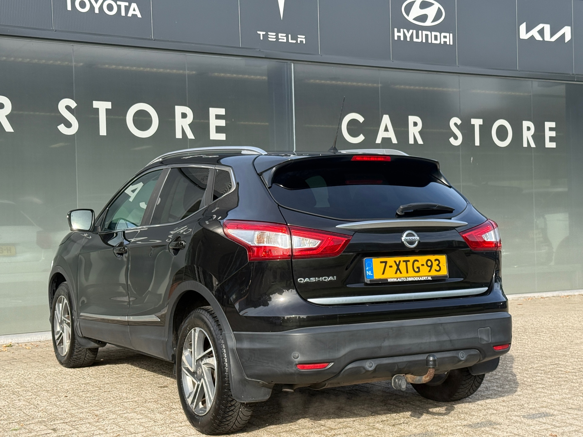 Foto van Nissan Nissan Qashqai