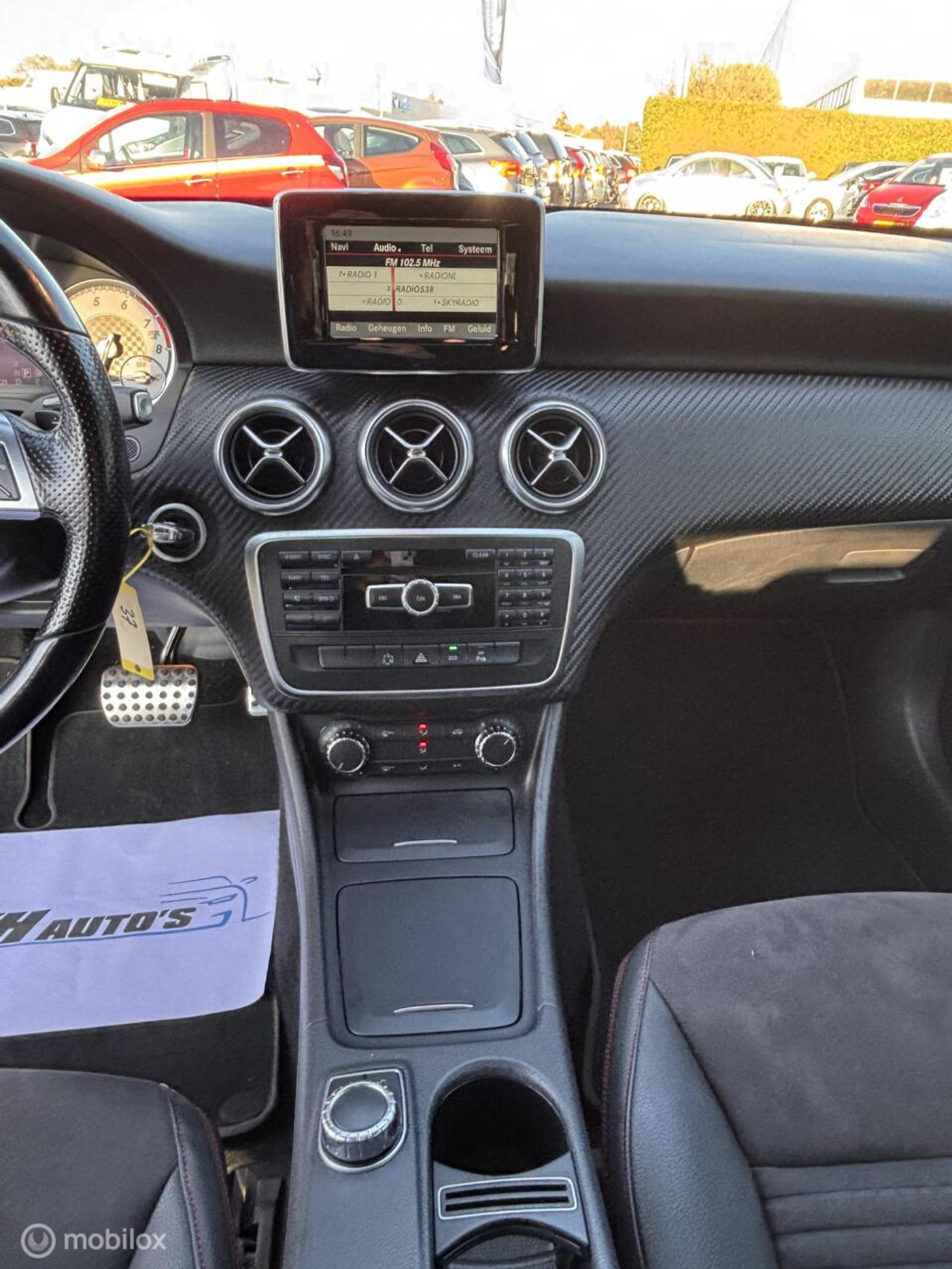 Foto van Mercedes-Benz A 180