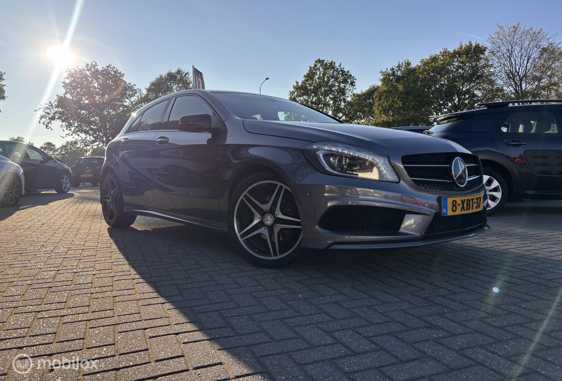 Foto van Mercedes-Benz A 180