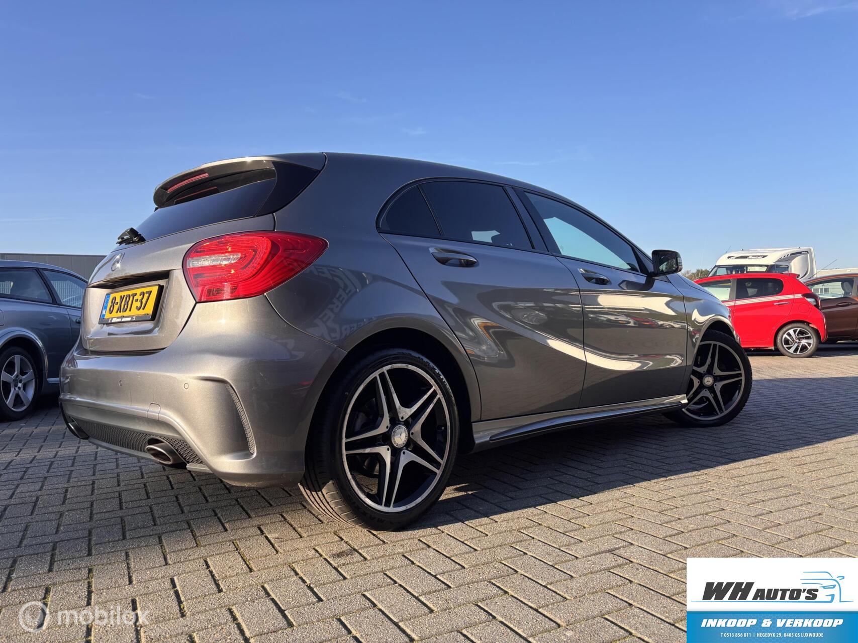 Foto van Mercedes-Benz A 180
