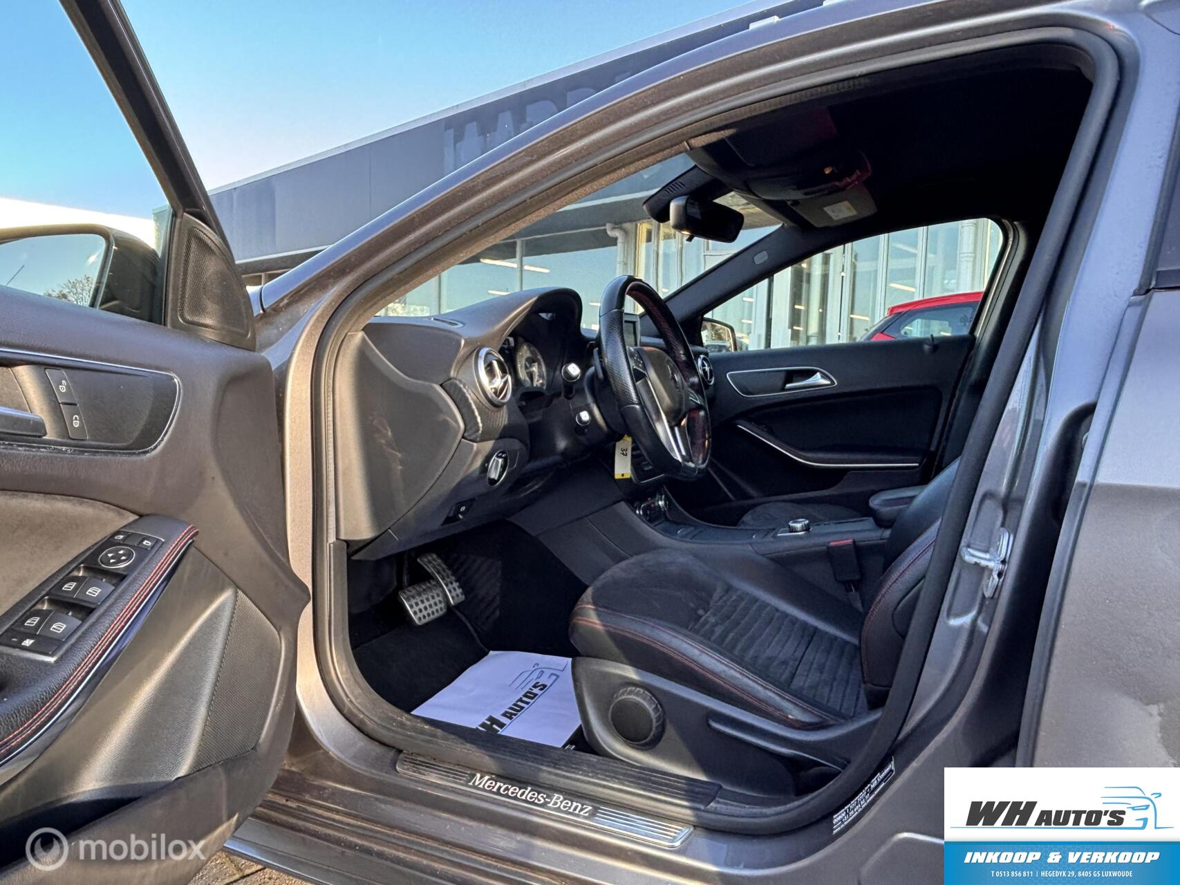 Foto van Mercedes-Benz A 180