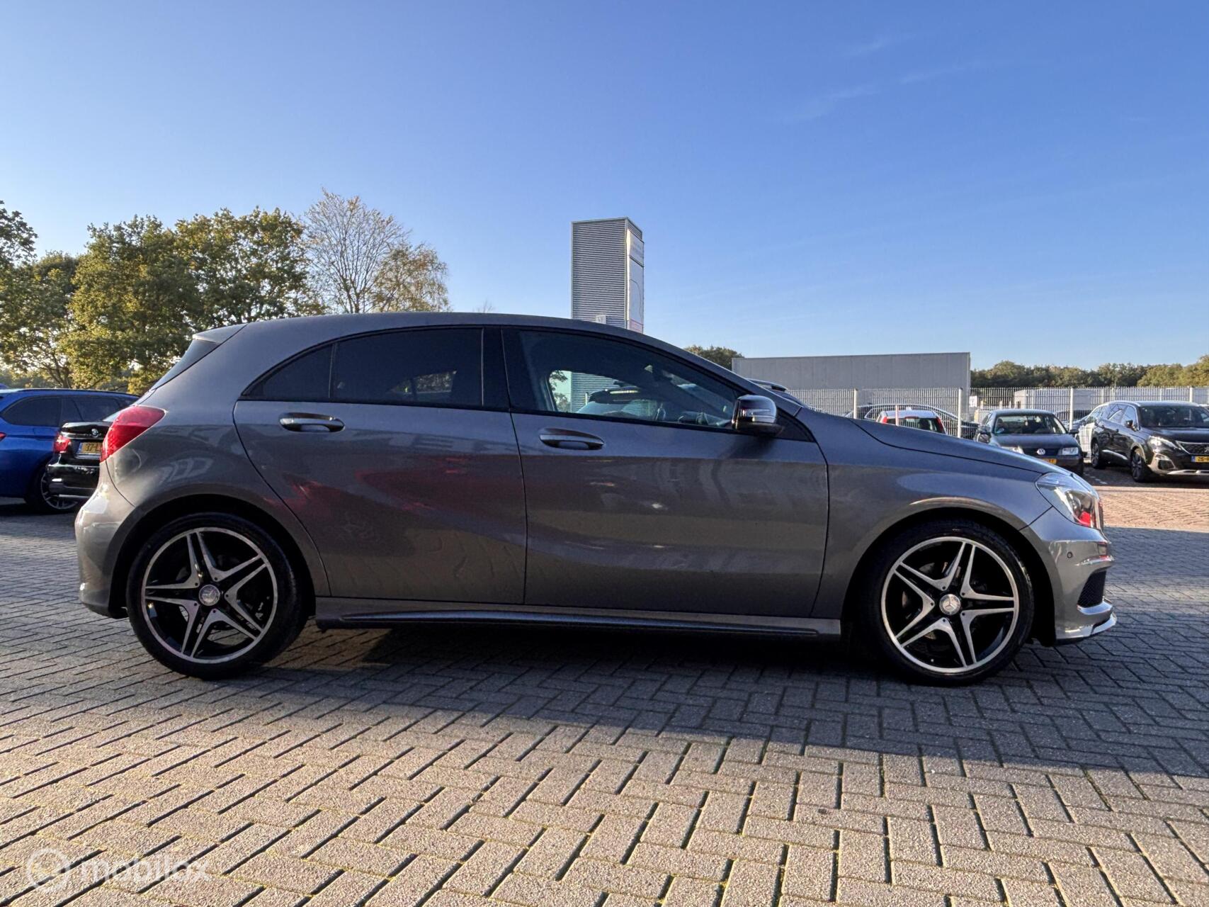 Foto van Mercedes-Benz A 180