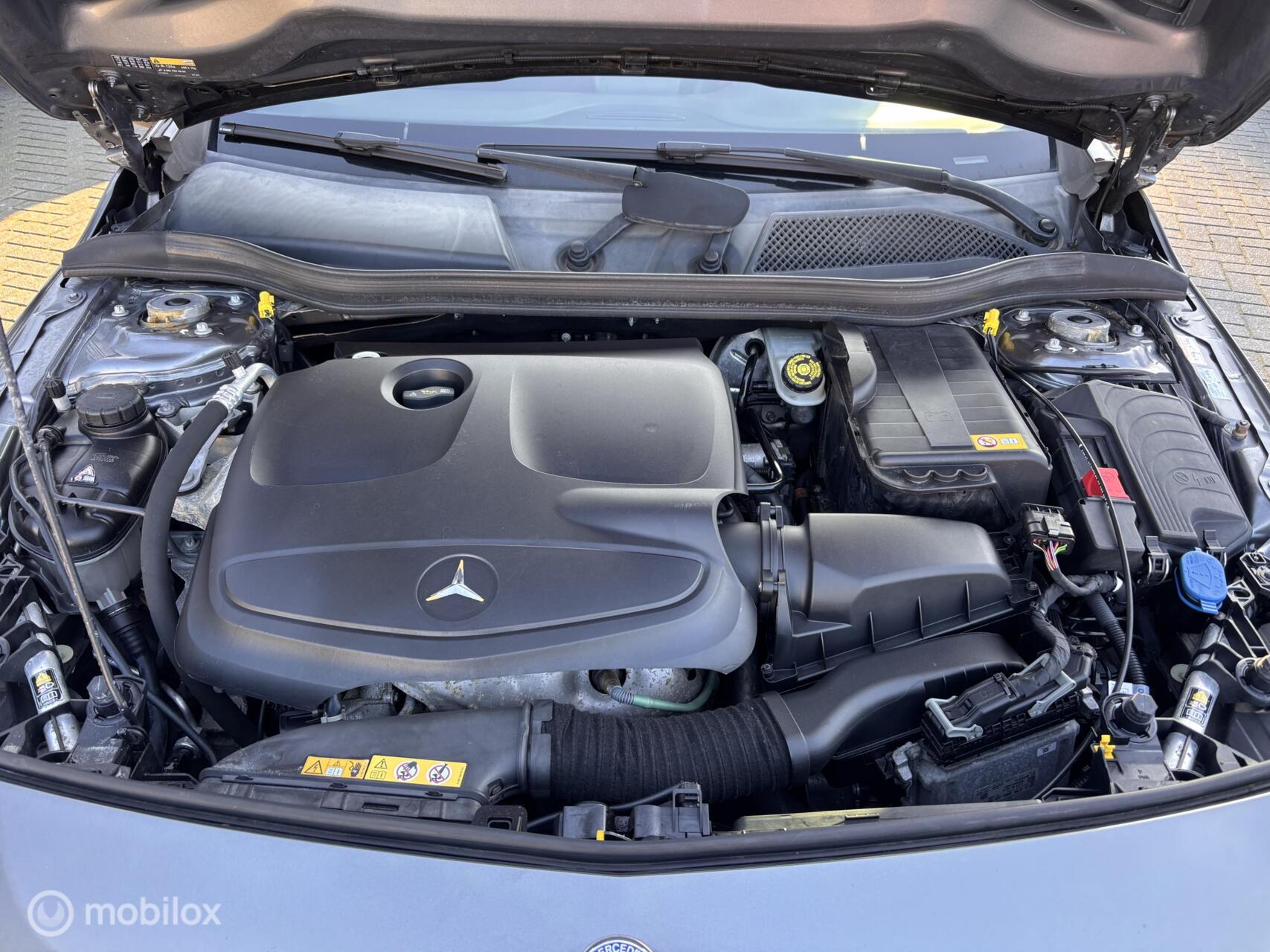 Foto van Mercedes-Benz A 180