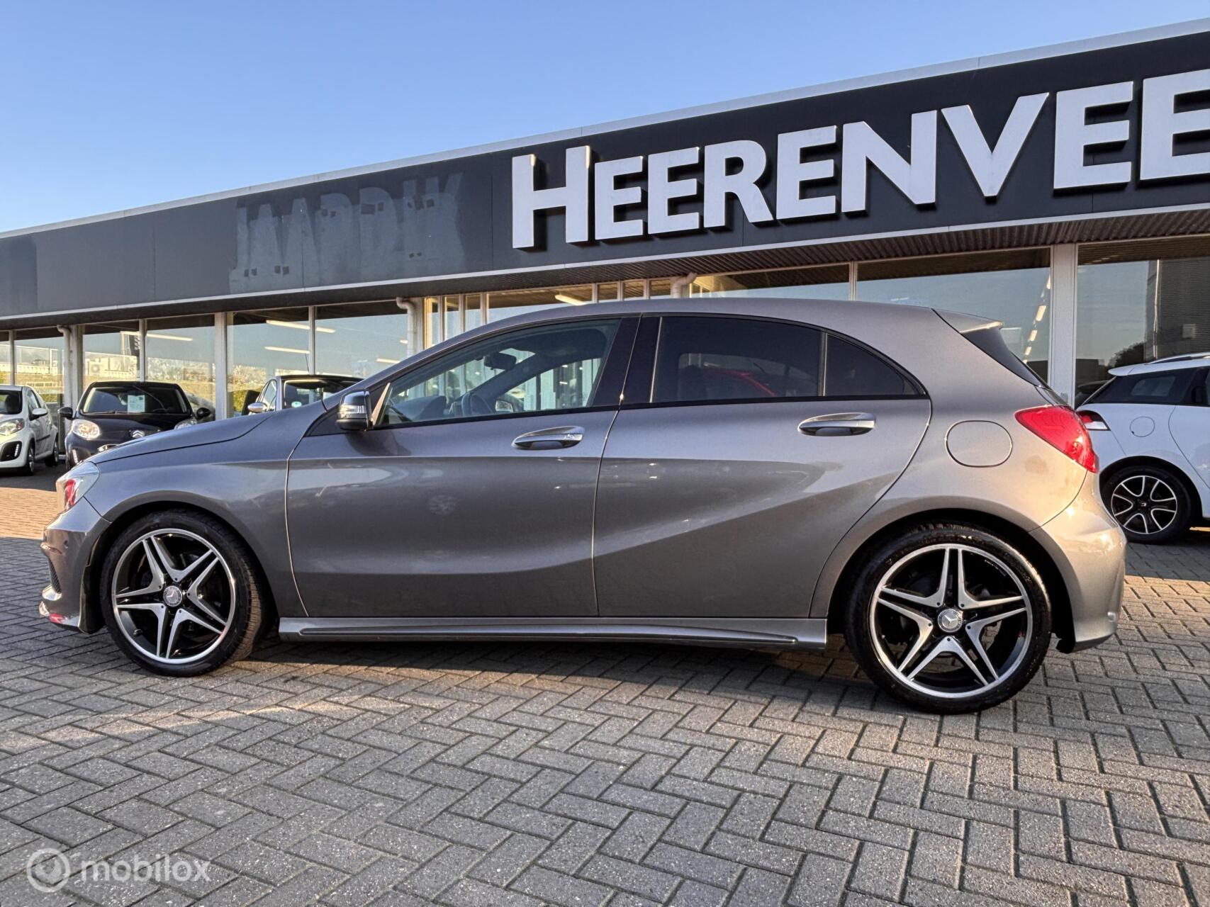 Foto van Mercedes-Benz A 180