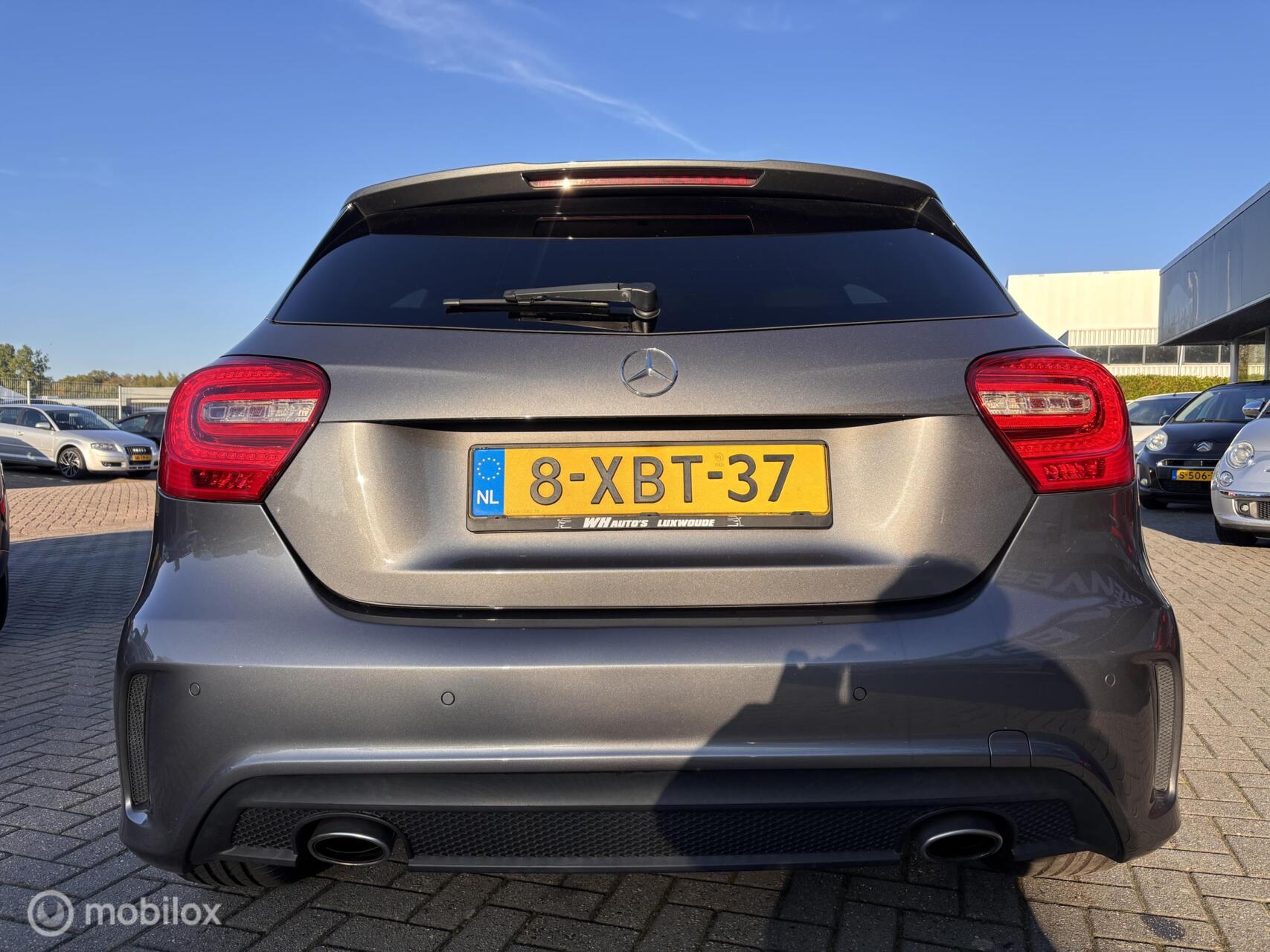 Foto van Mercedes-Benz A 180