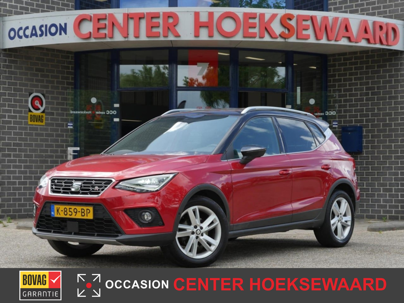 Seat Arona 1.0 TSI FR Business Intense Plus 2020 - voorkant