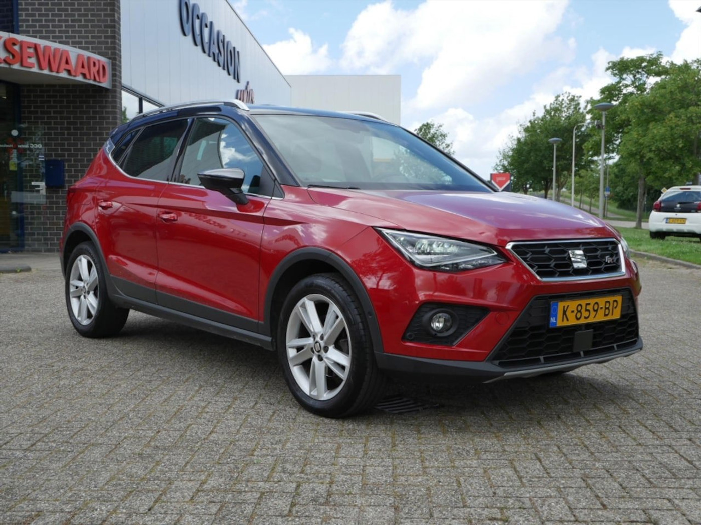 Foto van Seat Arona