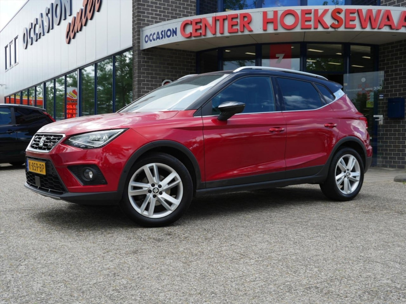 Foto van Seat Arona