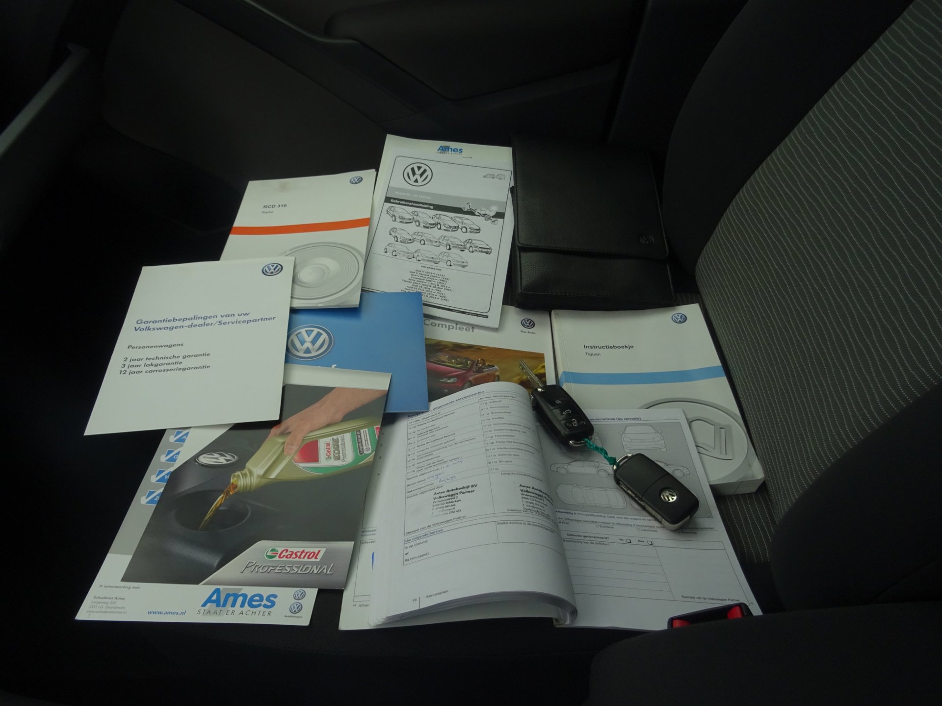 Foto van Volkswagen Tiguan