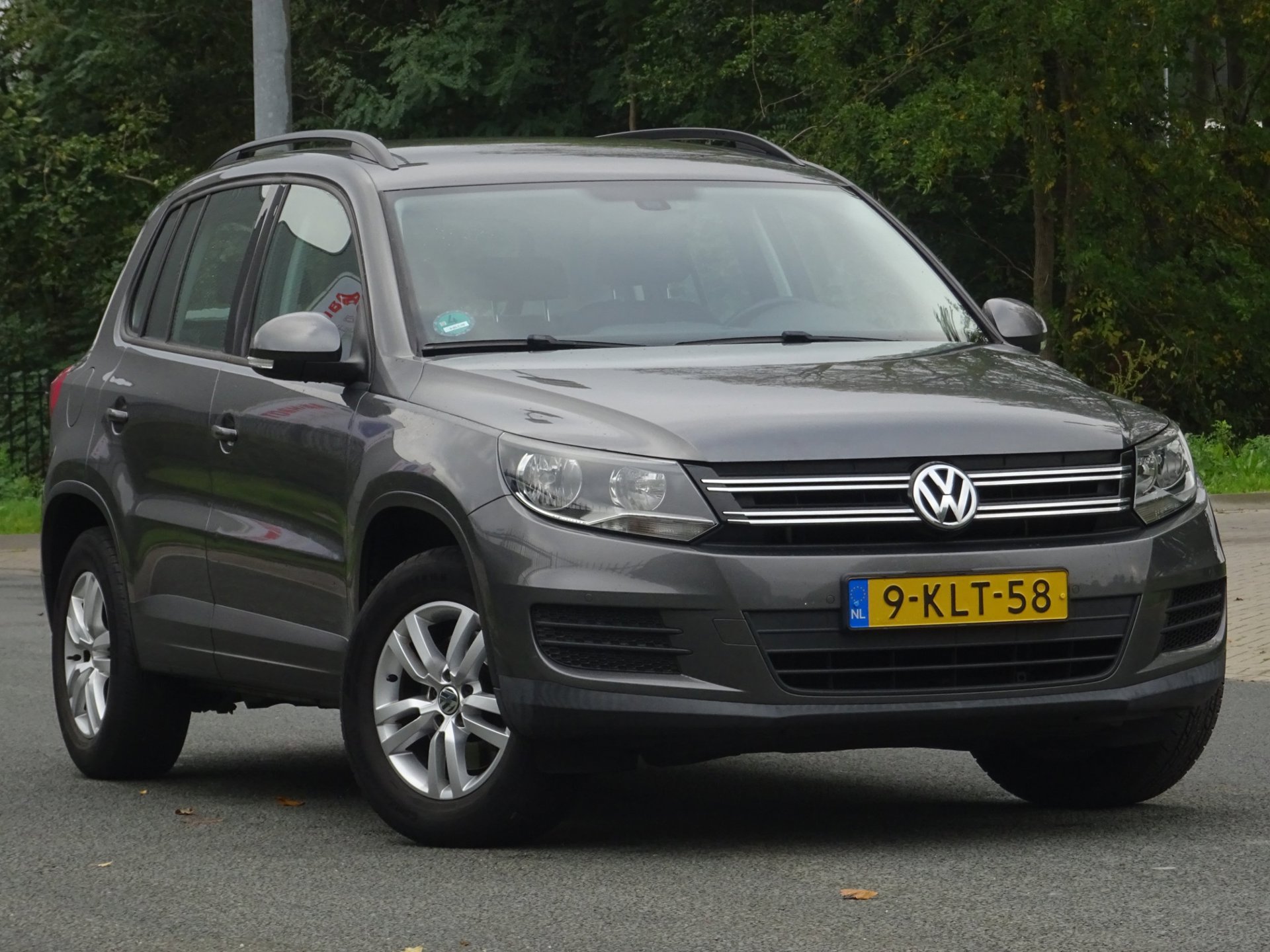 Foto van Volkswagen Tiguan