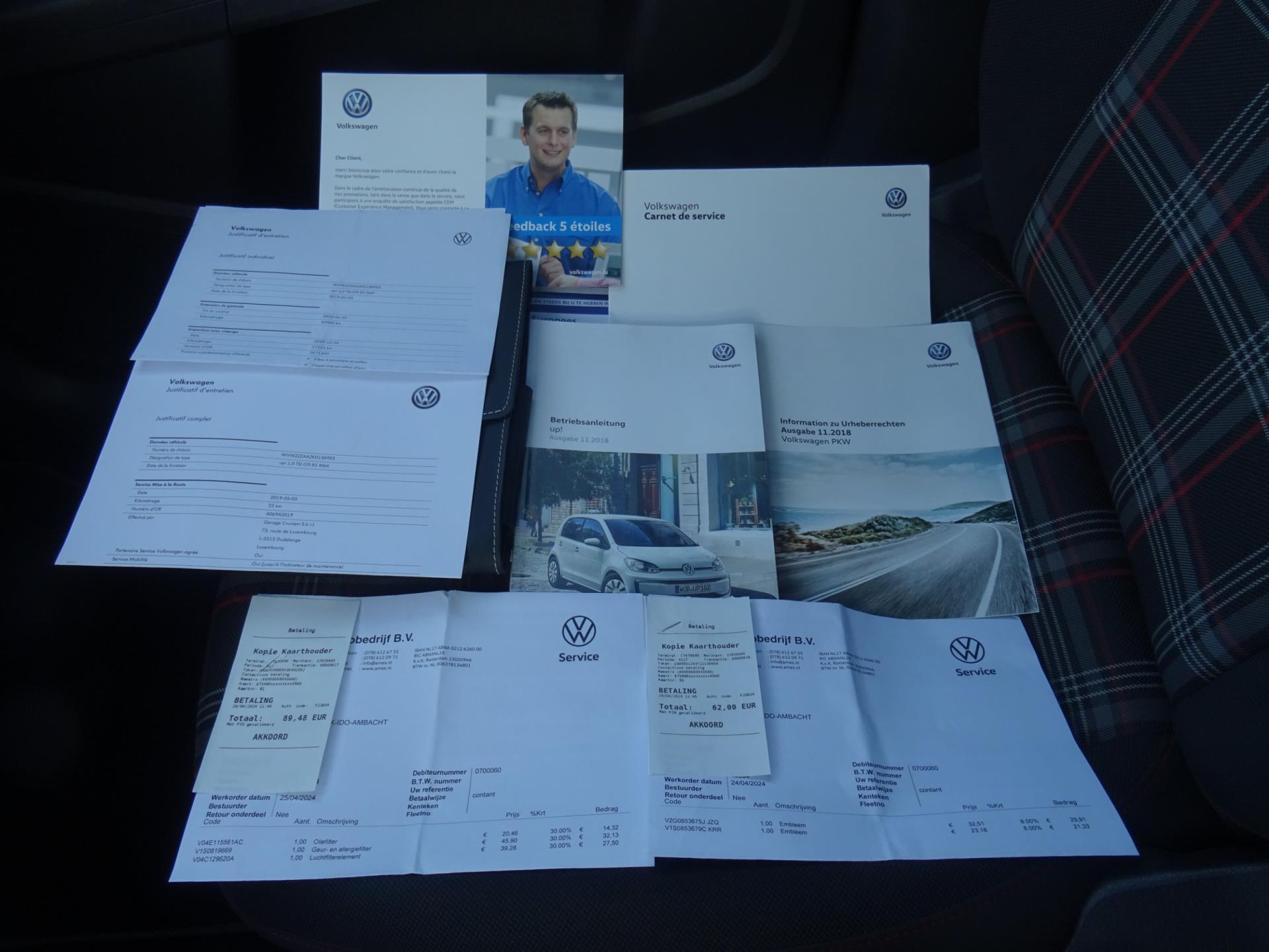 Foto van Volkswagen Up!