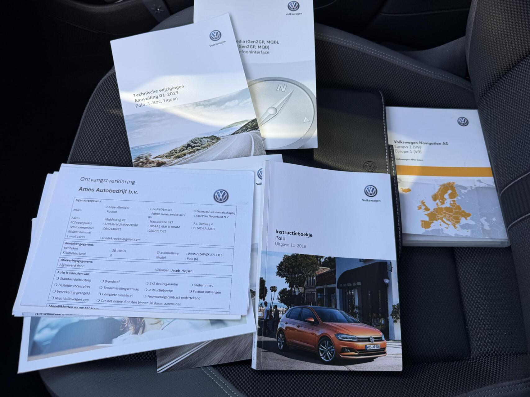 Foto van Volkswagen Polo