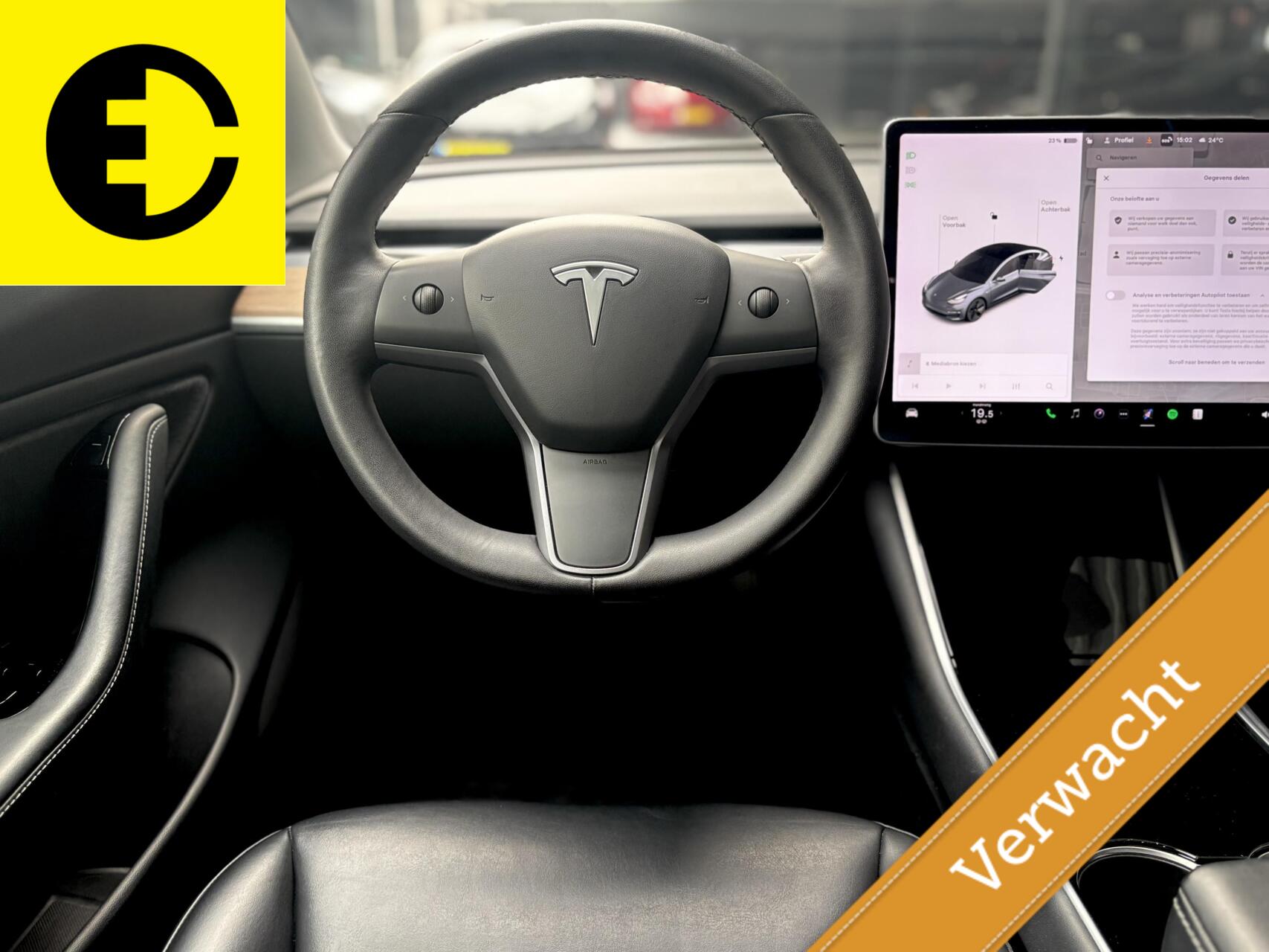 Foto van Tesla Model 3
