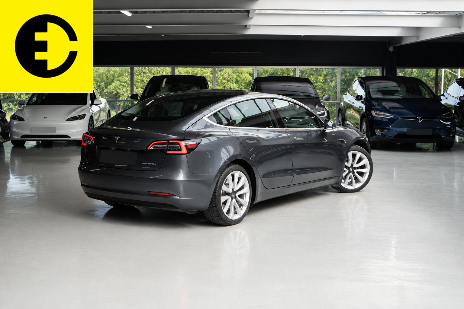 Foto van Tesla Model 3