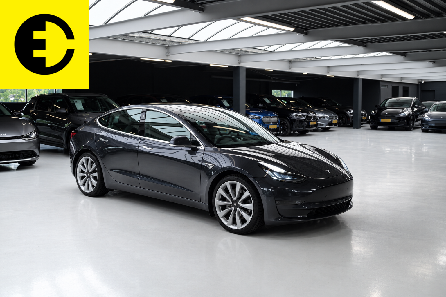 Foto van Tesla Model 3