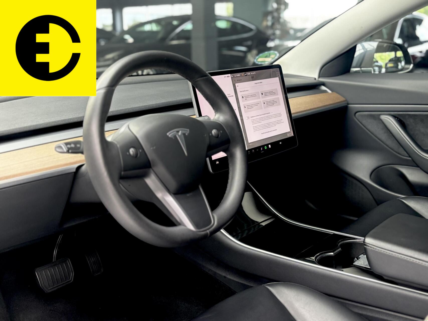 Foto van Tesla Model 3
