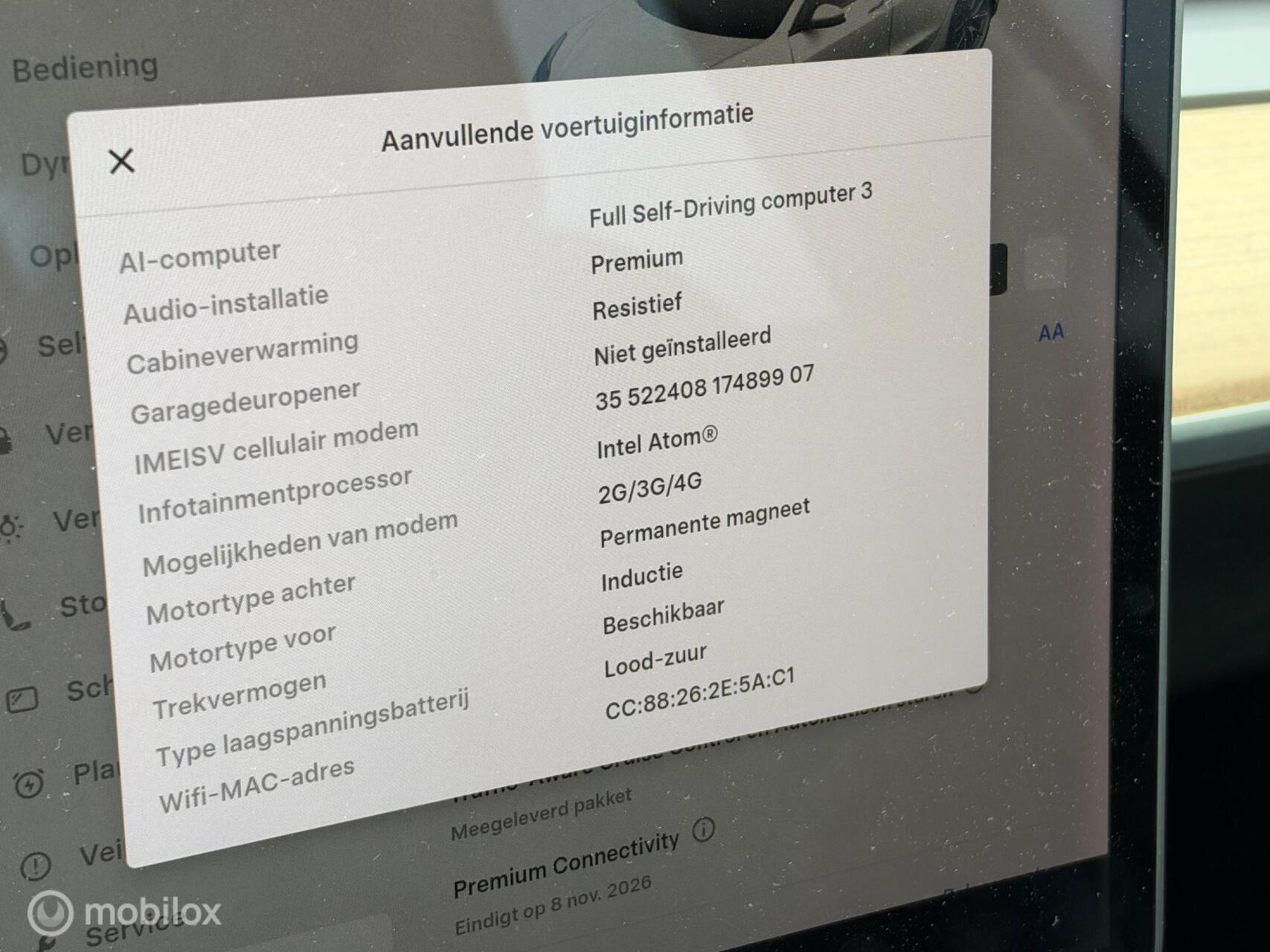 Foto van Tesla Model 3