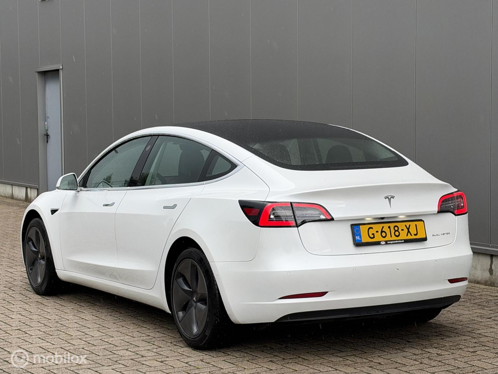 Foto van Tesla Model 3