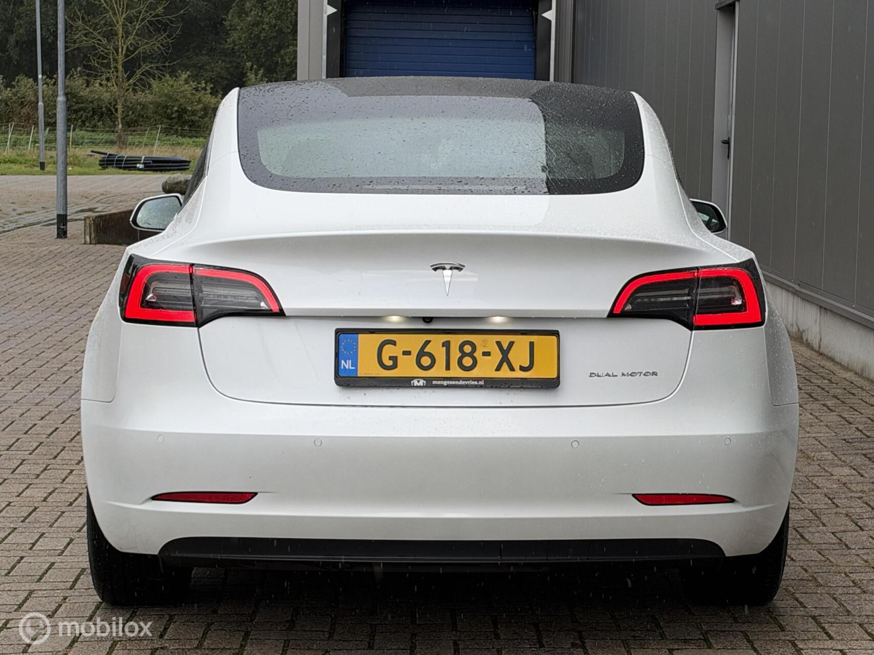 Foto van Tesla Model 3