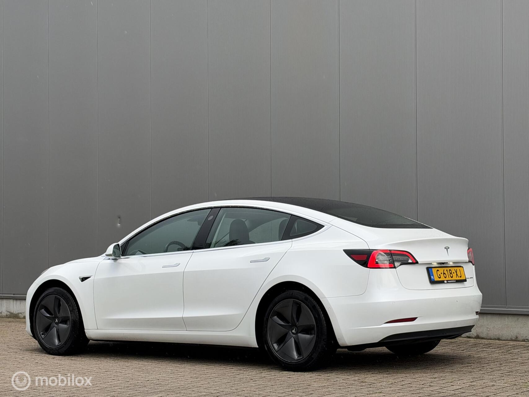 Foto van Tesla Model 3