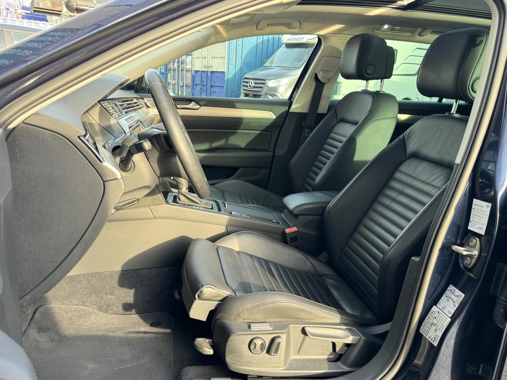 Foto van Volkswagen Passat