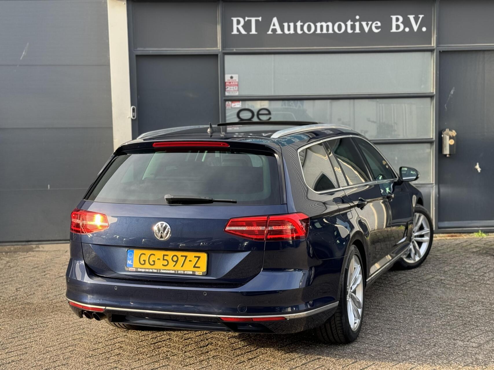 Foto van Volkswagen Passat