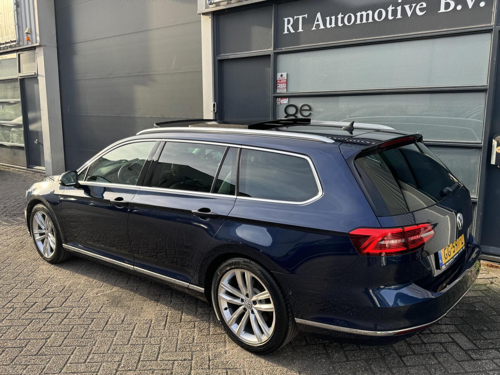Foto van Volkswagen Passat